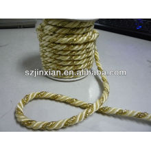 5mm polyester braided twisted cord